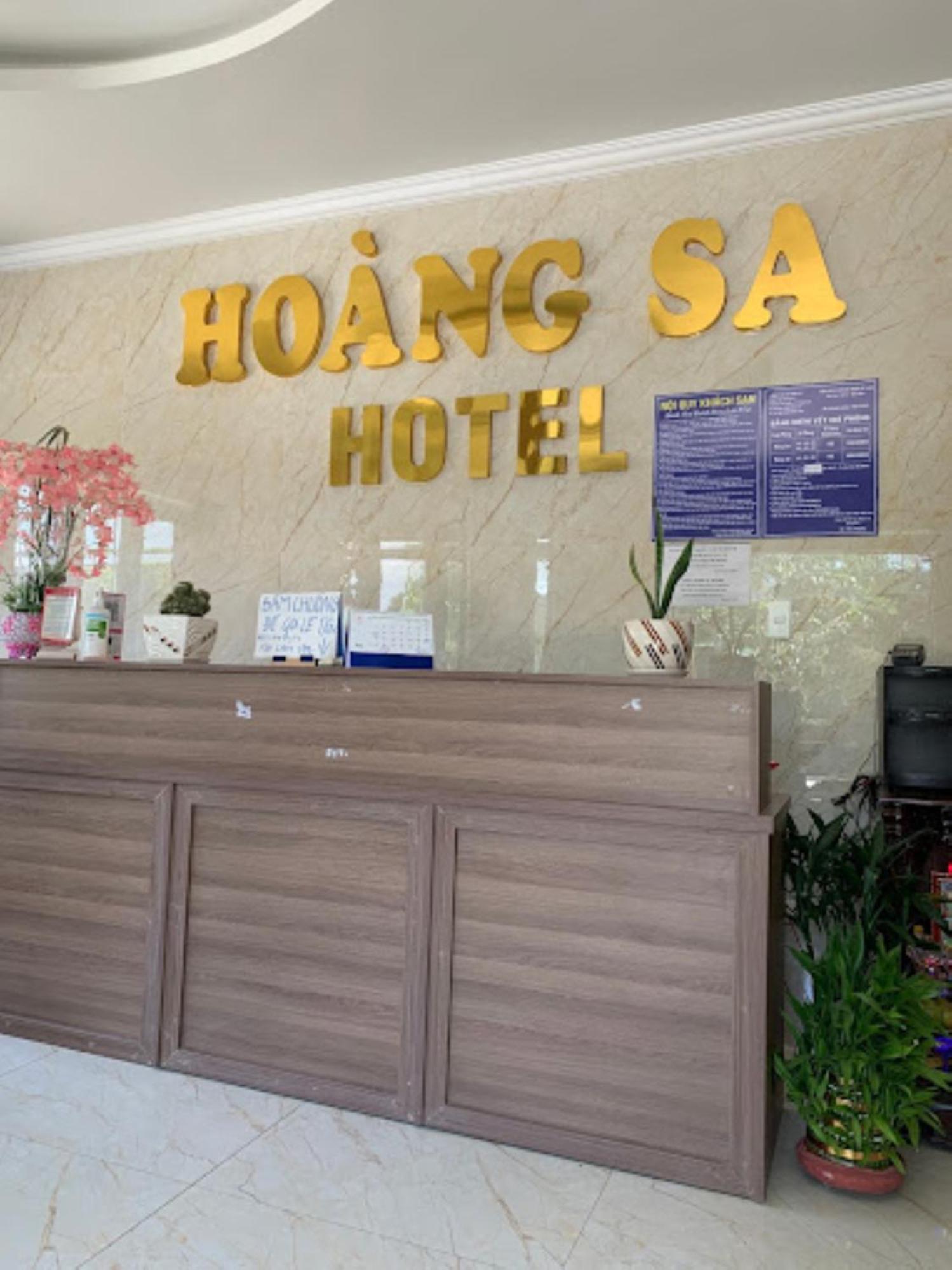 Hoang Sa Hotel Cam Ranh Exterior foto